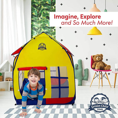 Kids Play Tent with Carrying Case DailySale