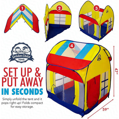 Kids Play Tent with Carrying Case DailySale