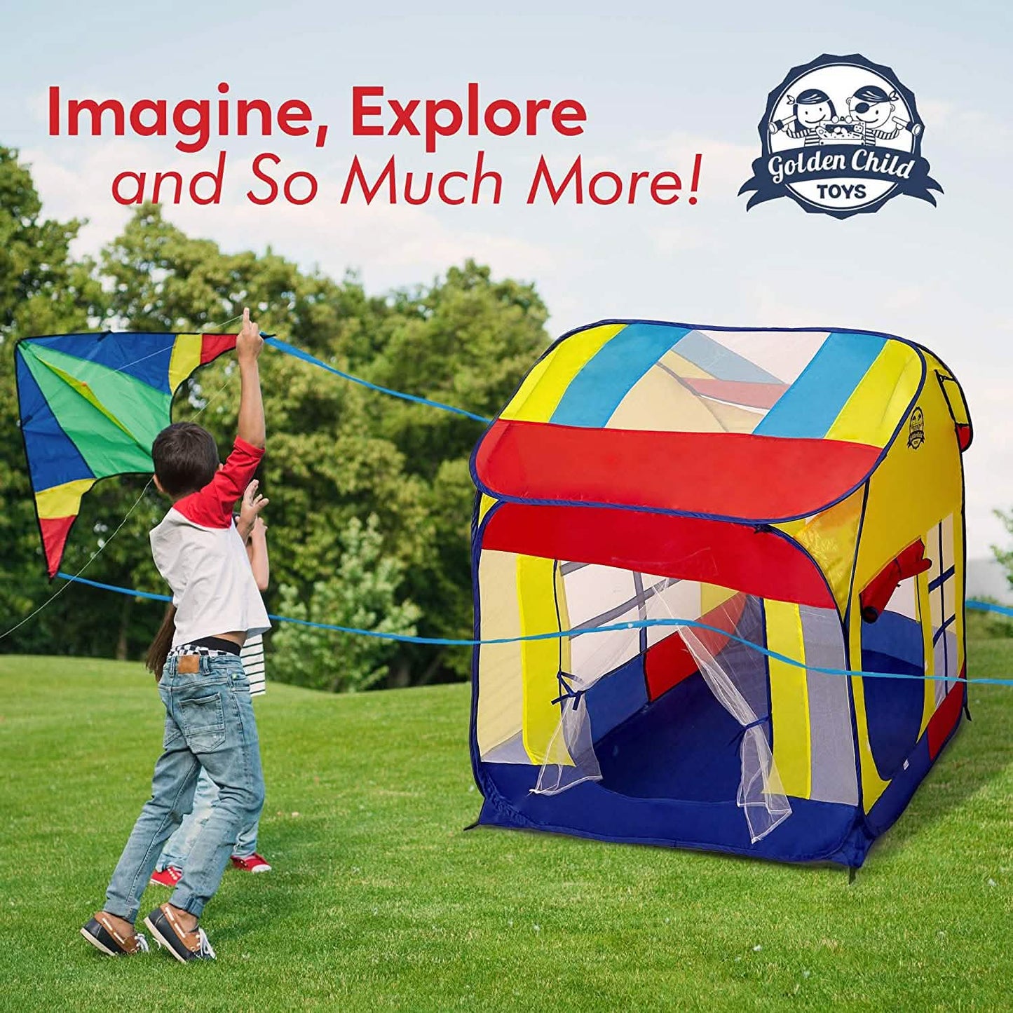 Kids Play Tent with Carrying Case DailySale
