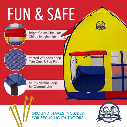 Kids Play Tent with Carrying Case DailySale