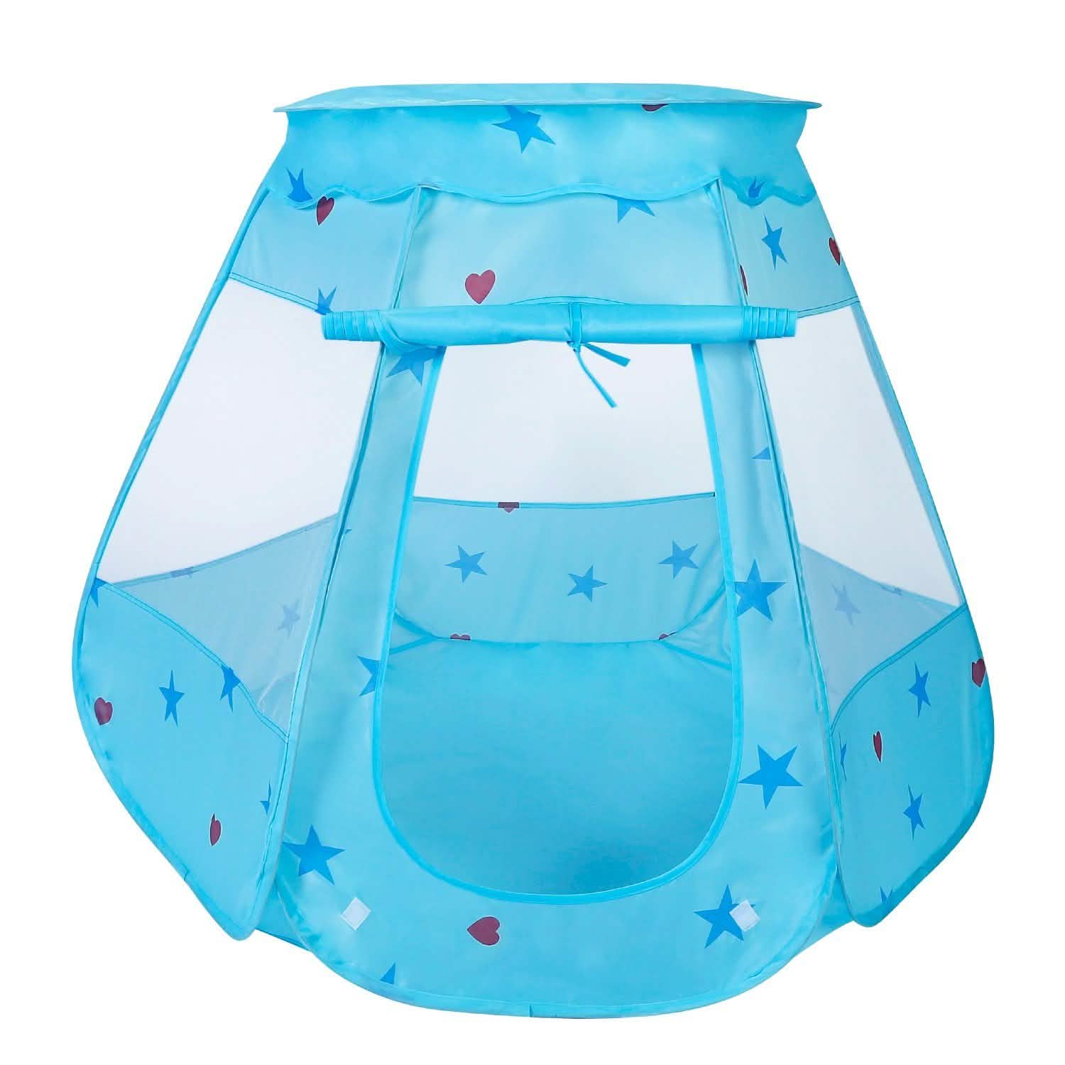Kids Pop Up Prince Princess Toddler Play Tent DailySale
