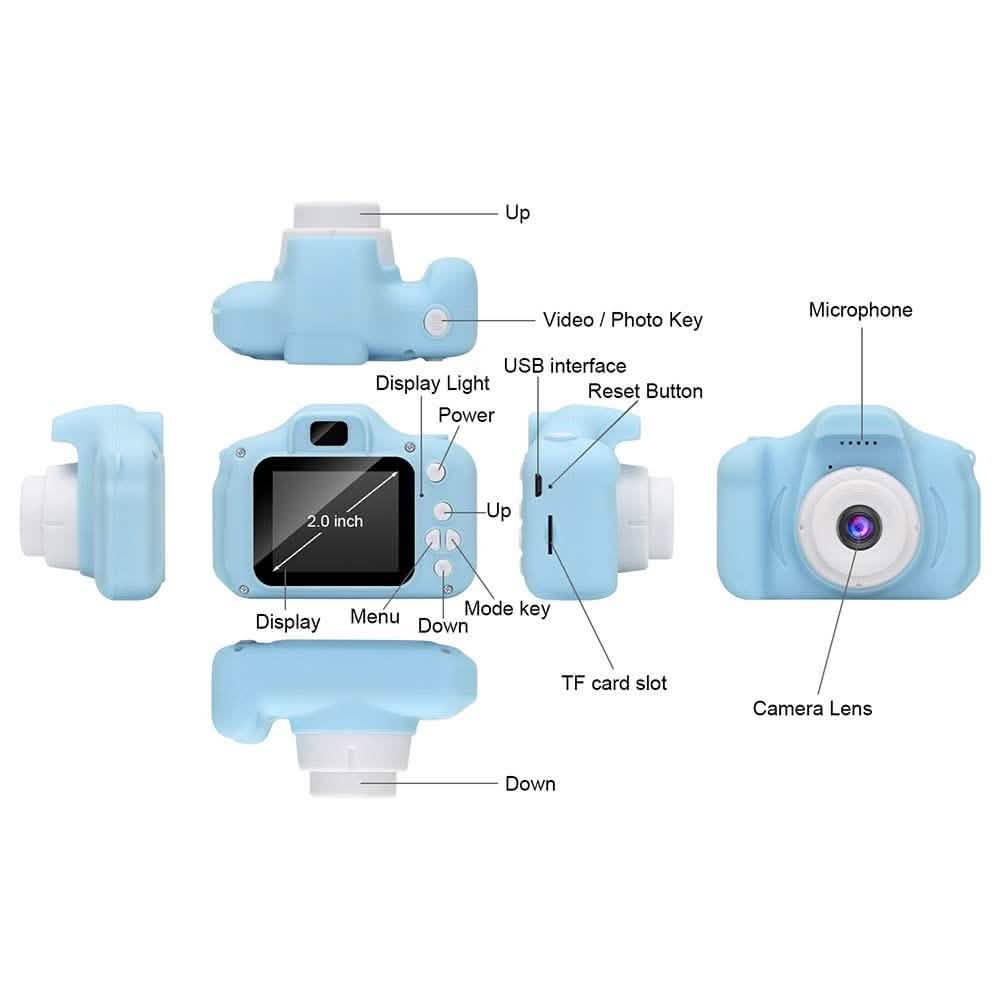 Kids Rechargeable Digital Camera DailySale