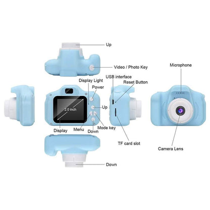 Kids Rechargeable Digital Camera DailySale