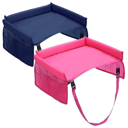 Kids Safety Travel Tray Waterproof Car Seat DailySale
