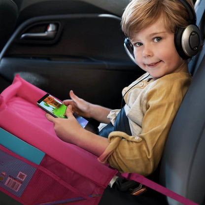 Kids Safety Travel Tray Waterproof Car Seat DailySale