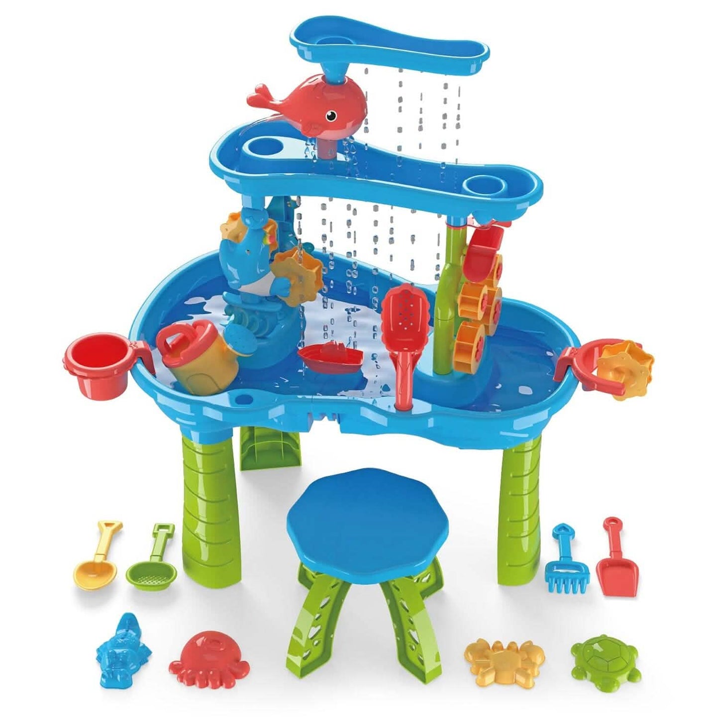 Kids Sand Water Table for 3-6 Years Old Sensory Exercise Friendship Building DailySale