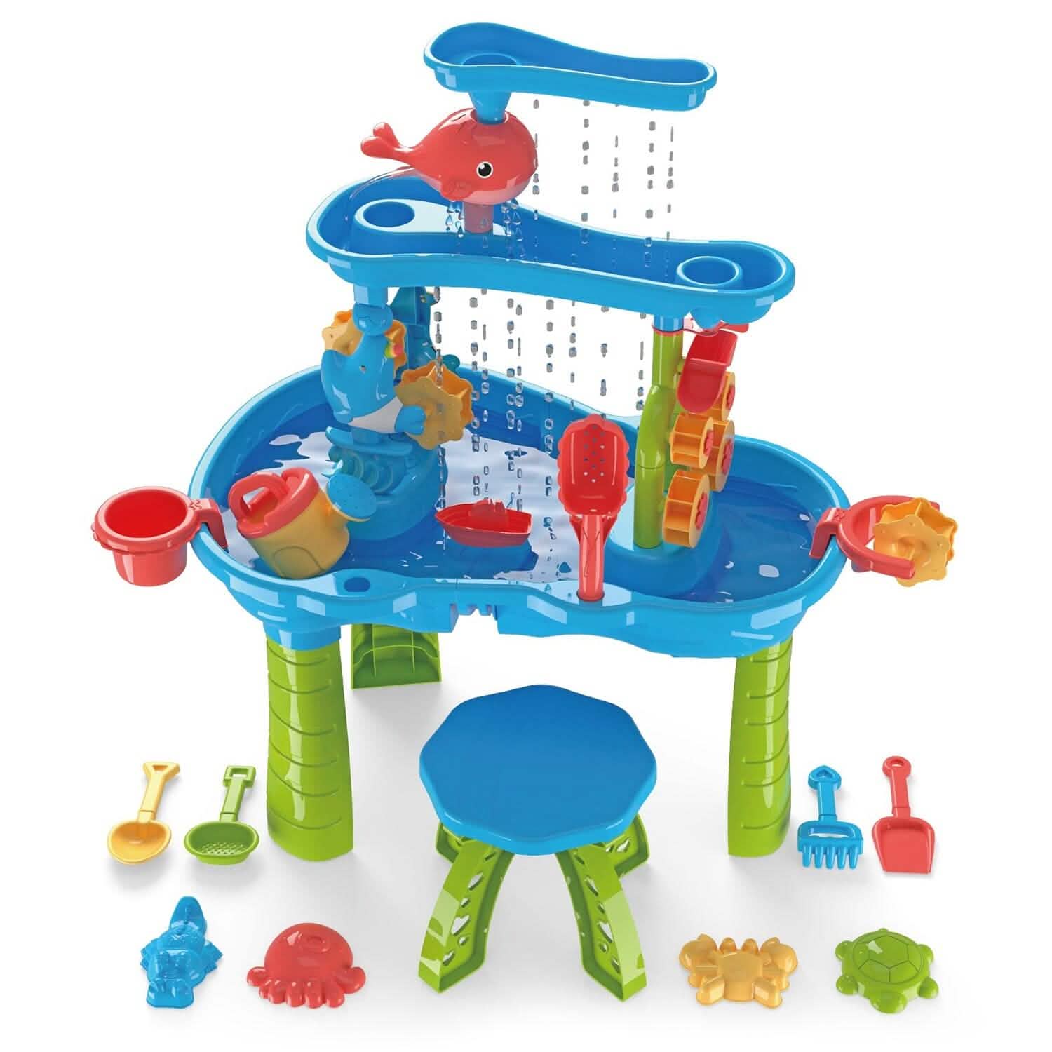 Kids Sand Water Table for 3-6 Years Old Sensory Exercise Friendship Building DailySale