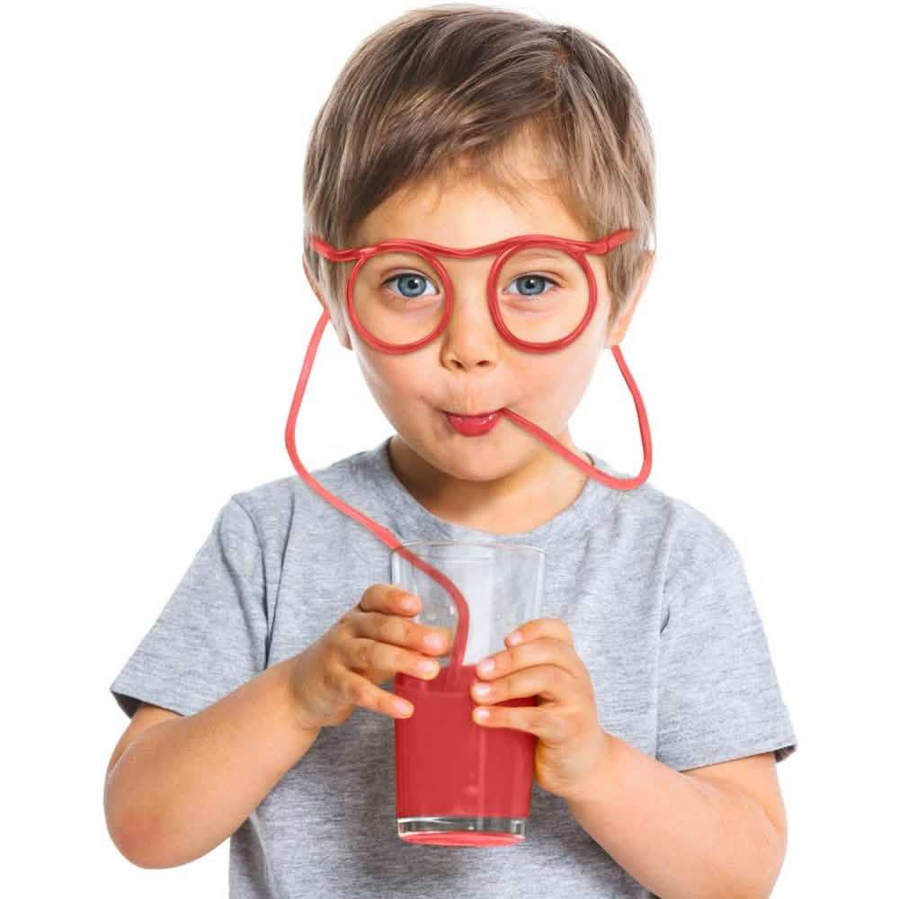 Kids Silly Straw Glasses DailySale