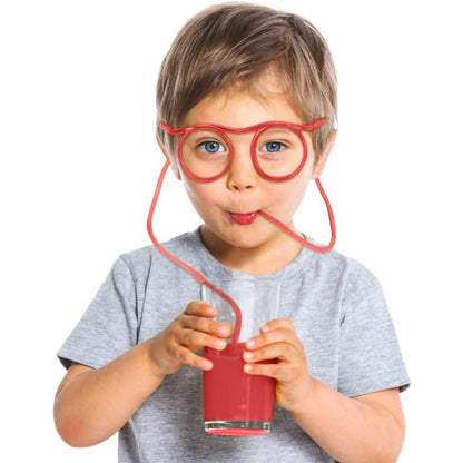 Kids Silly Straw Glasses DailySale