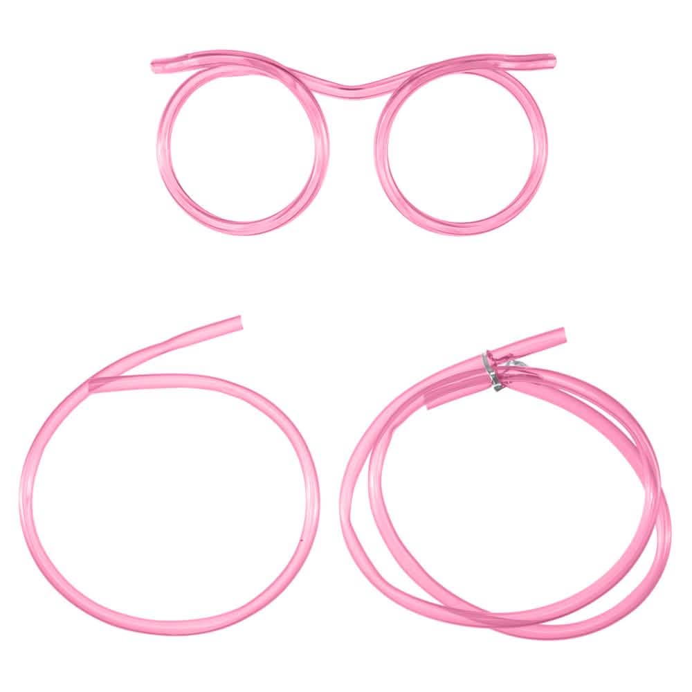 Kids Silly Straw Glasses DailySale