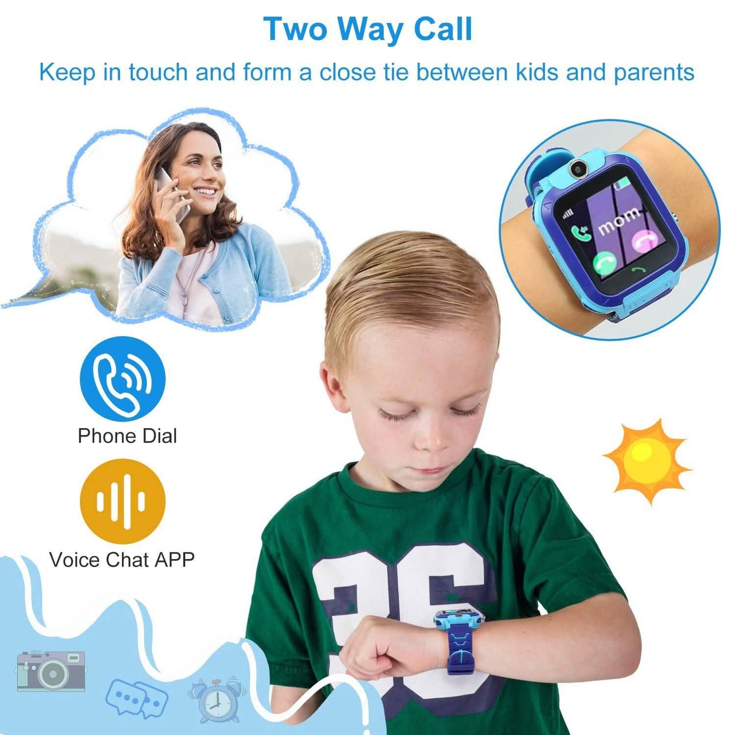 Kid's Smartwatch GPS Tracker DailySale