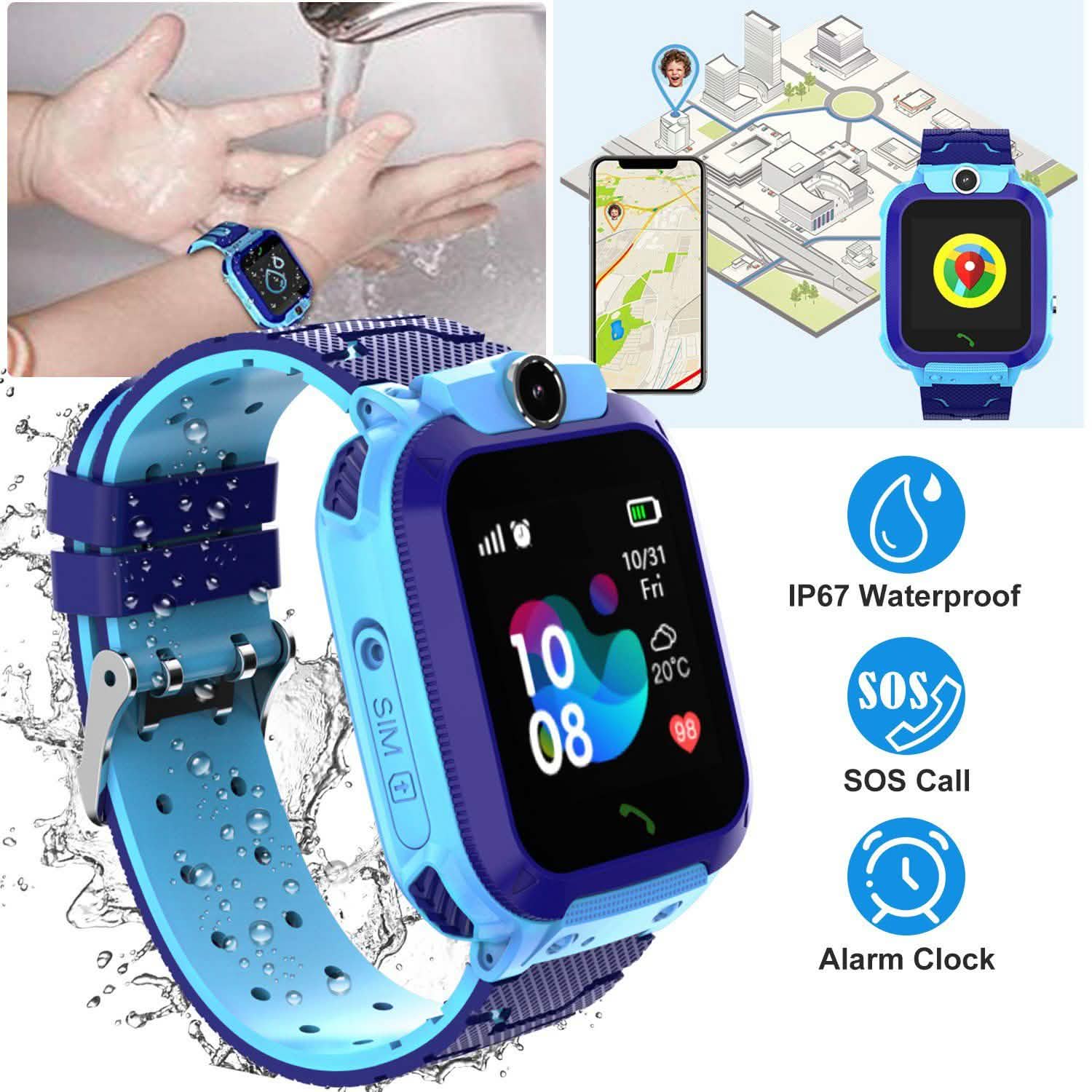 Kid's Smartwatch GPS Tracker DailySale