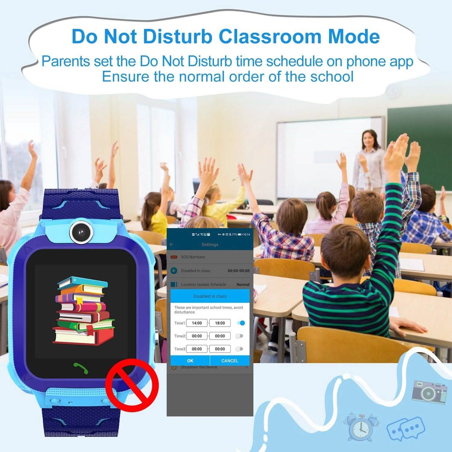 Kid's Smartwatch GPS Tracker DailySale