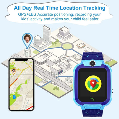 Kid's Smartwatch GPS Tracker DailySale