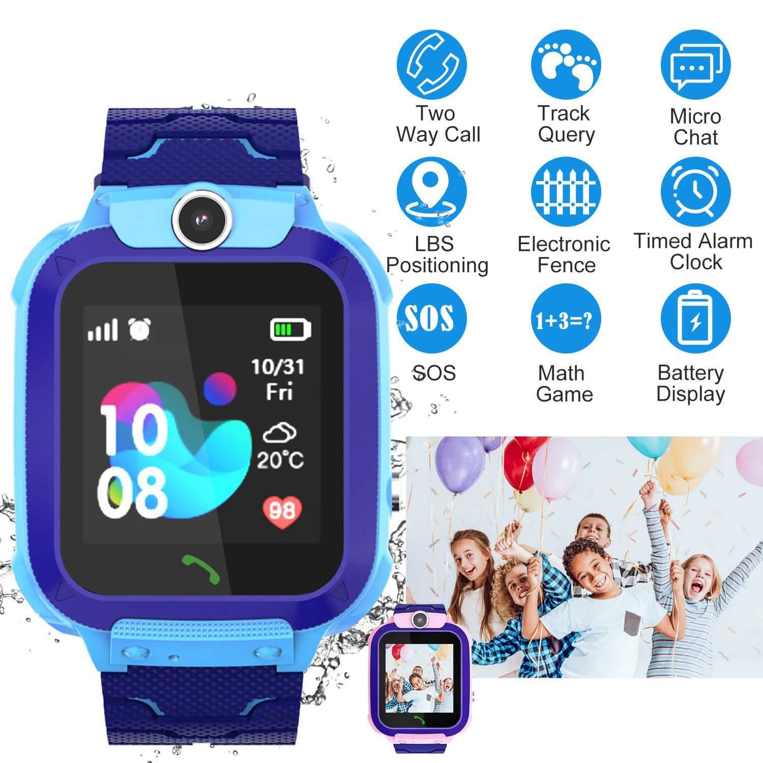 Kid's Smartwatch GPS Tracker DailySale