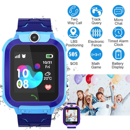 Kid's Smartwatch GPS Tracker DailySale