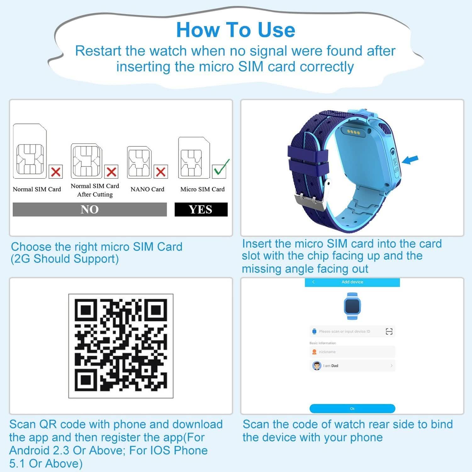 Kid's Smartwatch GPS Tracker DailySale