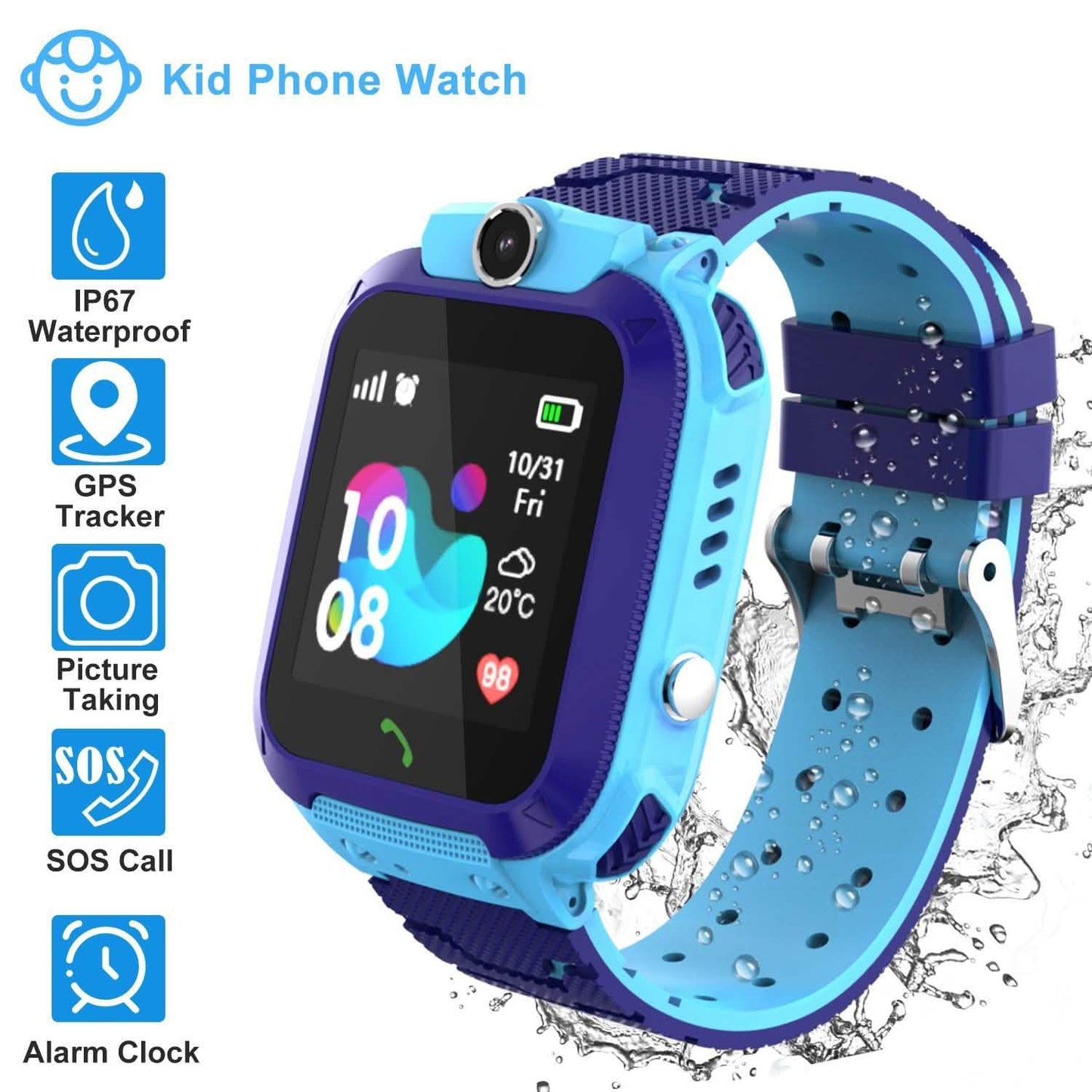 Kid's Smartwatch GPS Tracker DailySale