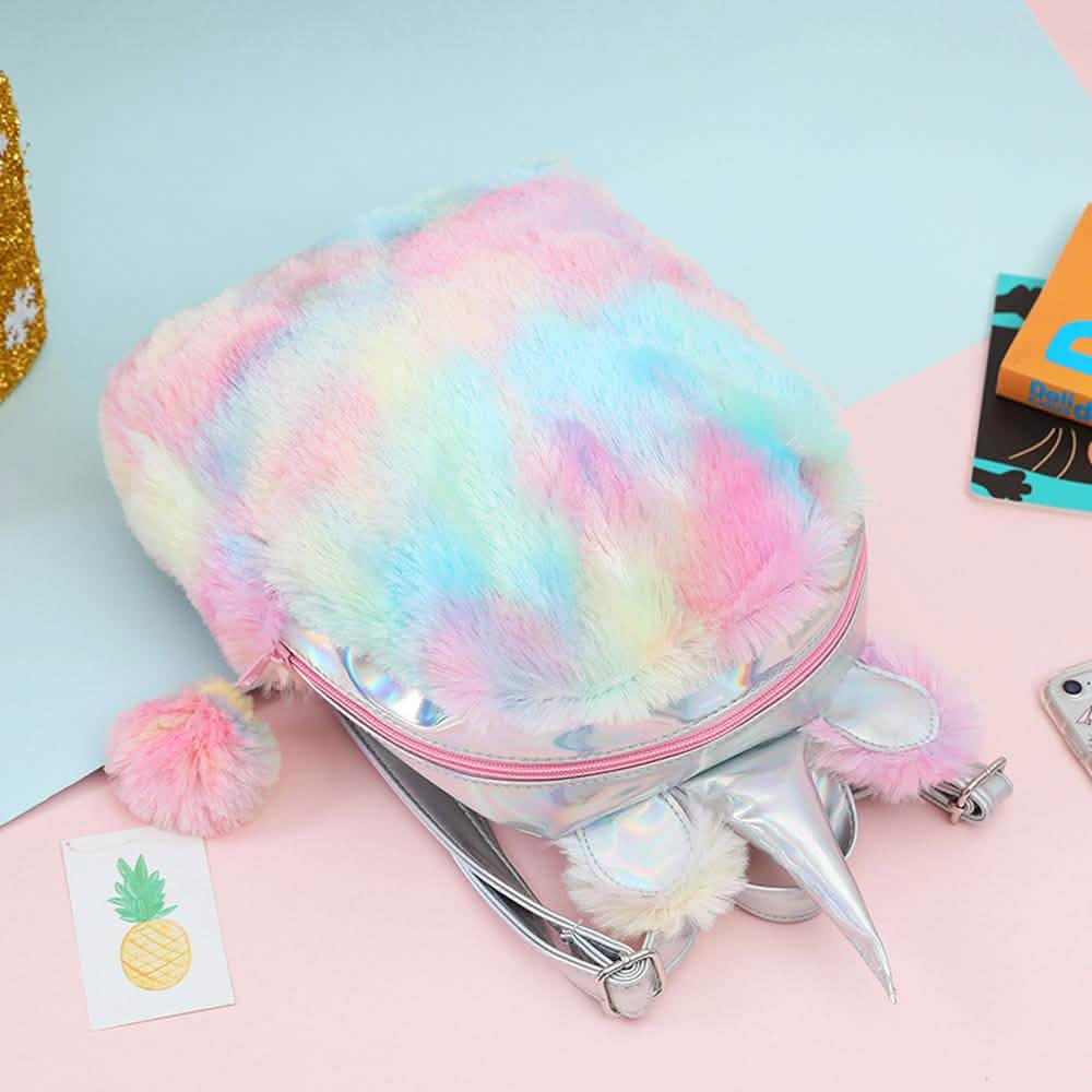 Kids Soft Tie-Dye Unicorn Backpack DailySale
