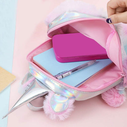 Kids Soft Tie-Dye Unicorn Backpack DailySale