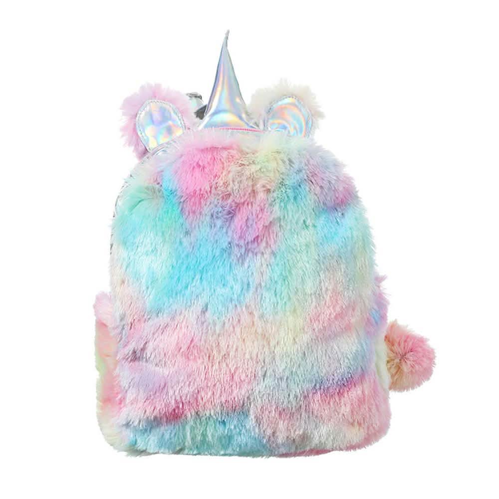 Kids Soft Tie-Dye Unicorn Backpack DailySale