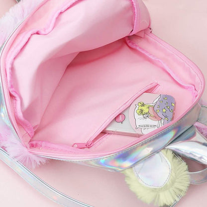 Kids Soft Tie-Dye Unicorn Backpack DailySale