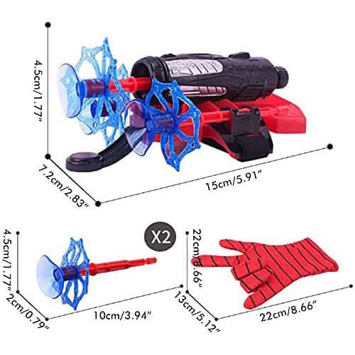 Kids Superhero Magic Wrist Catapult Launcher DailySale