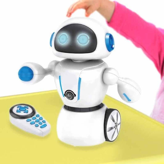 Kids Tech Interactive Maze Master Robot With Remote Control And Path-Drawing Pen DailySale