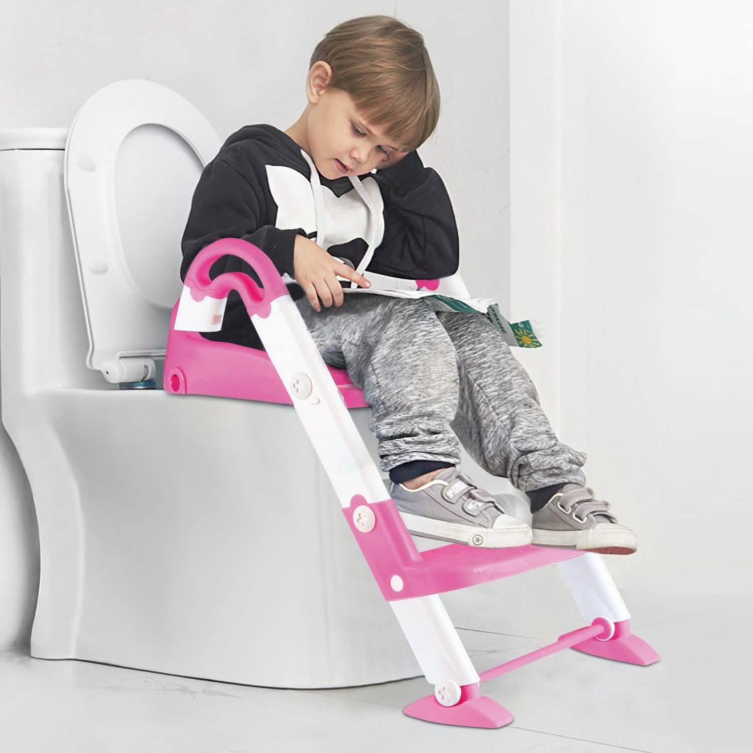 Kids Toilet Seat Toddler Potty Training Chair DailySale