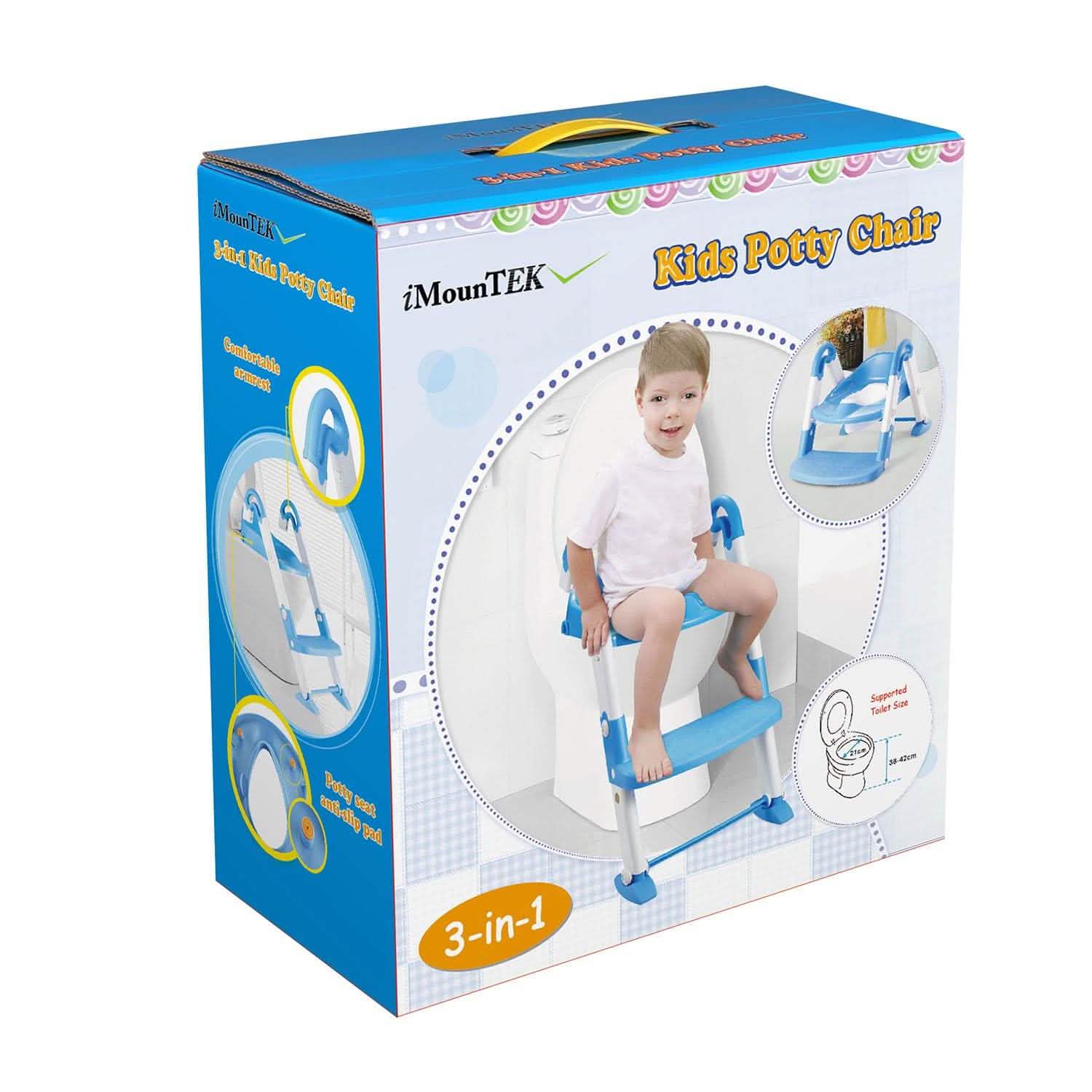 Kids Toilet Seat Toddler Potty Training Chair DailySale