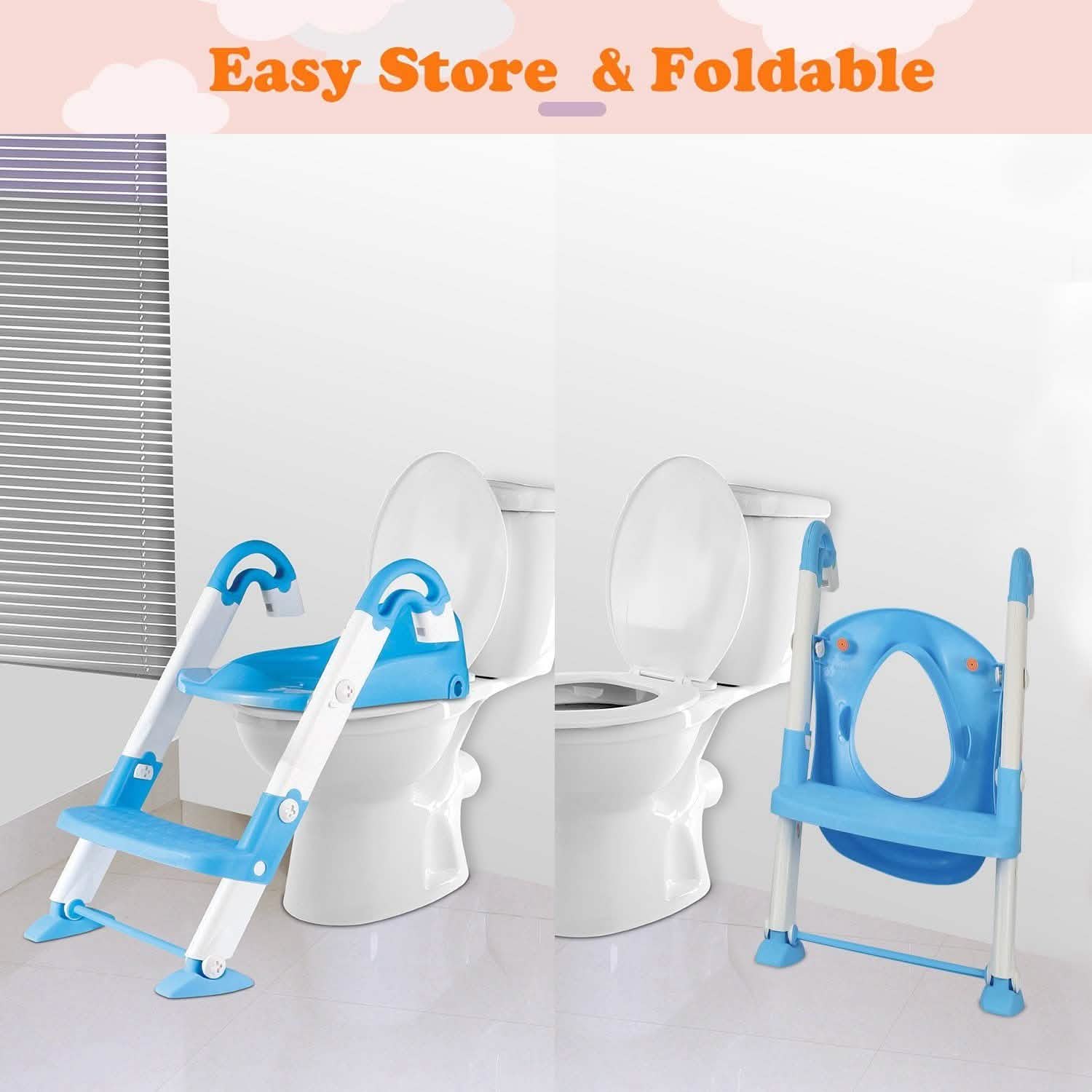 Kids Toilet Seat Toddler Potty Training Chair DailySale