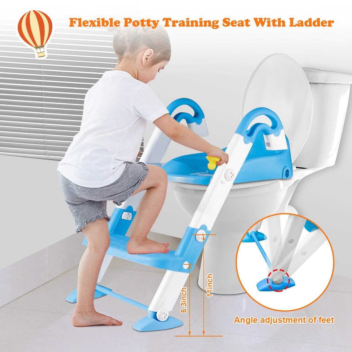 Kids Toilet Seat Toddler Potty Training Chair DailySale