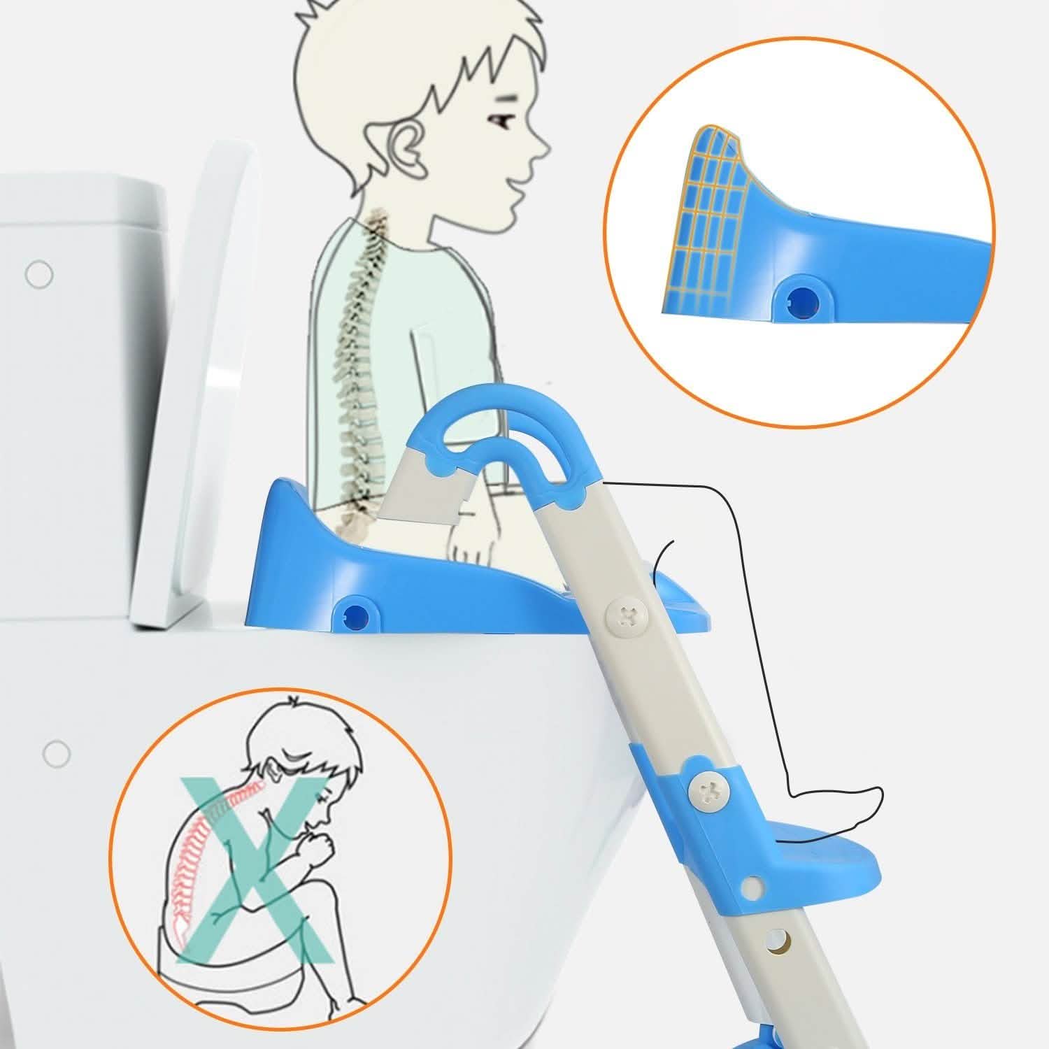 Kids Toilet Seat Toddler Potty Training Chair DailySale