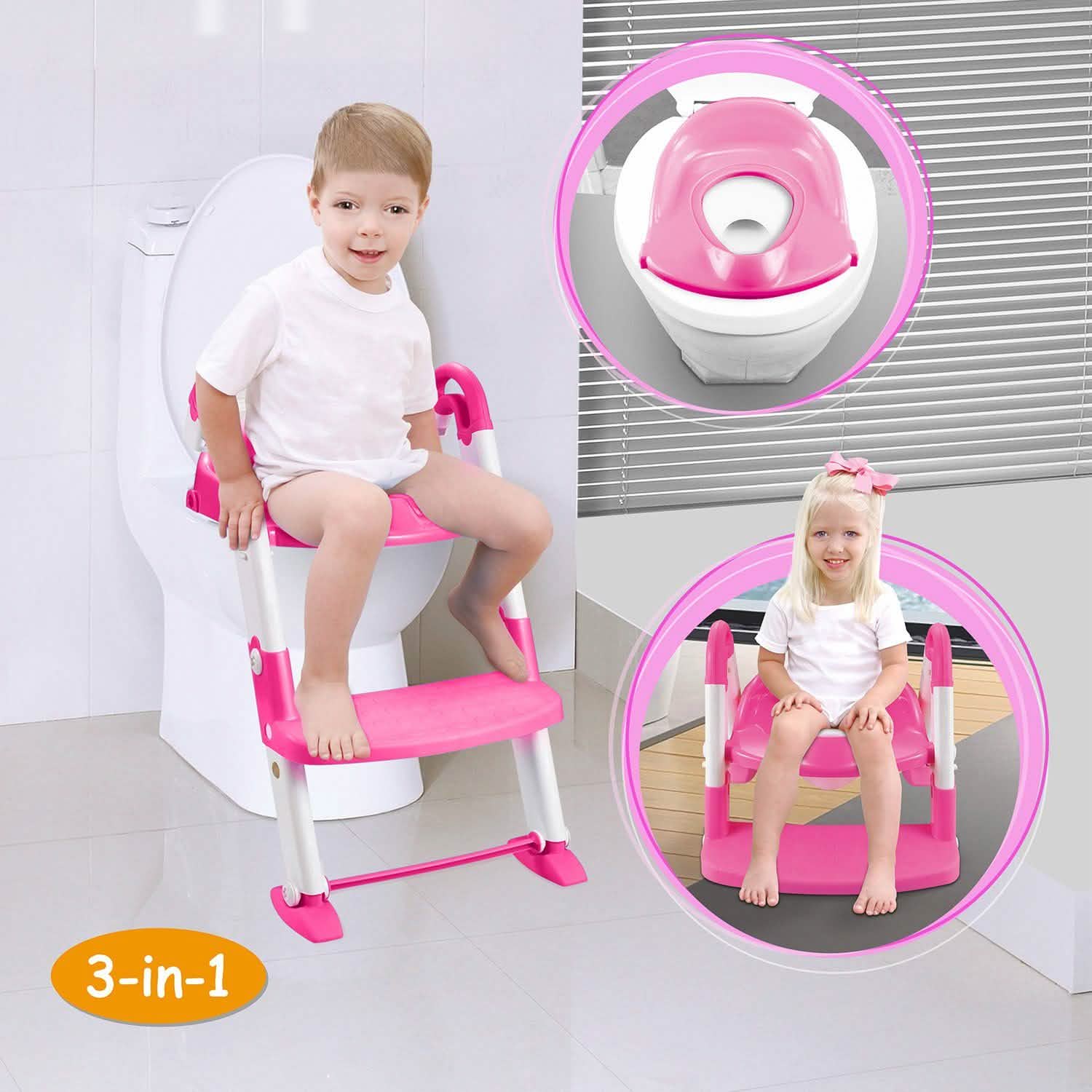 Kids Toilet Seat Toddler Potty Training Chair DailySale