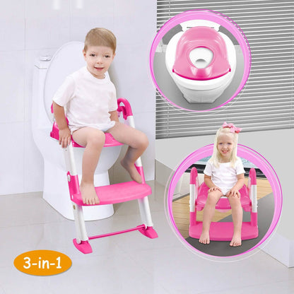 Kids Toilet Seat Toddler Potty Training Chair DailySale