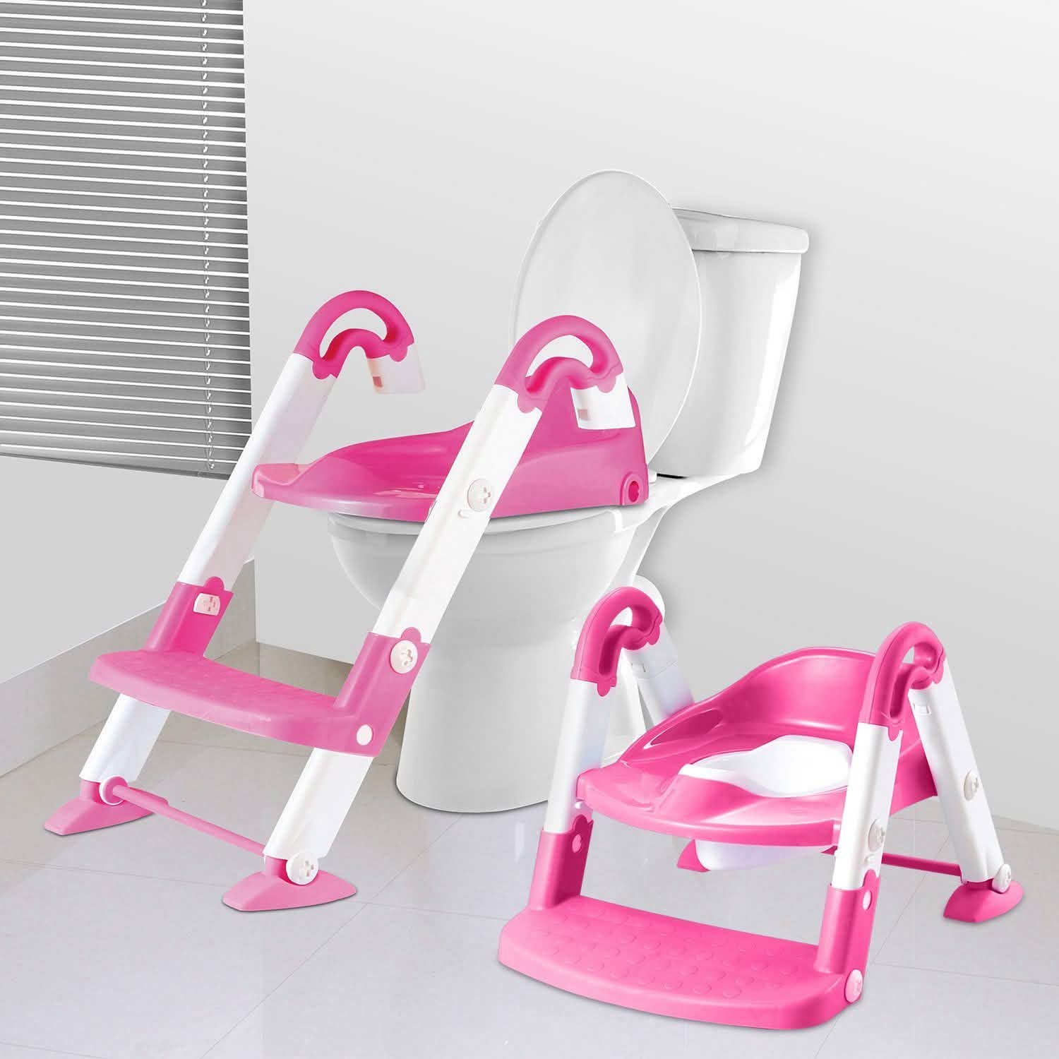 Kids Toilet Seat Toddler Potty Training Chair DailySale
