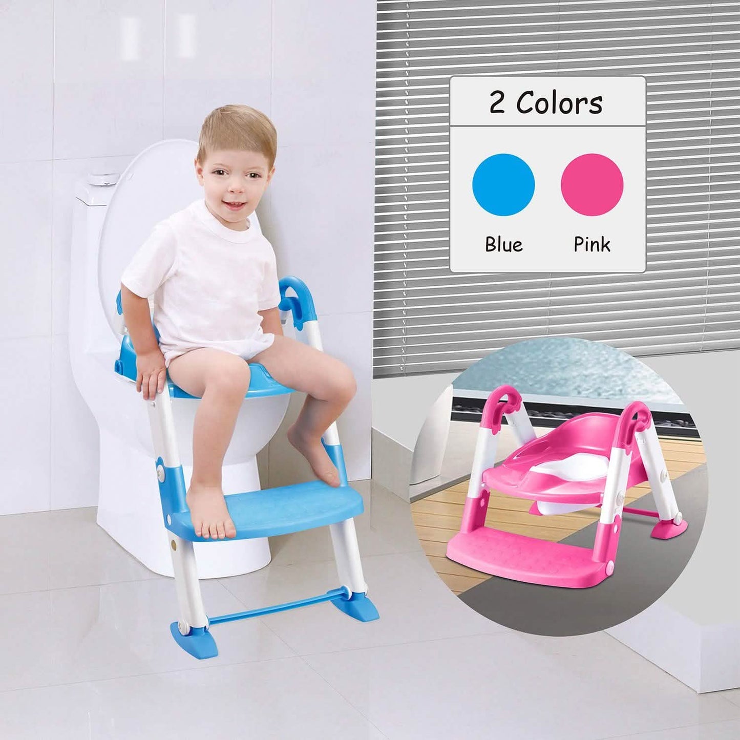 Kids Toilet Seat Toddler Potty Training Chair DailySale