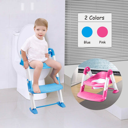 Kids Toilet Seat Toddler Potty Training Chair DailySale