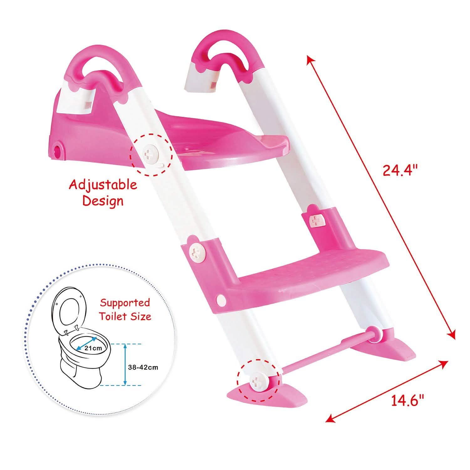 Kids Toilet Seat Toddler Potty Training Chair DailySale