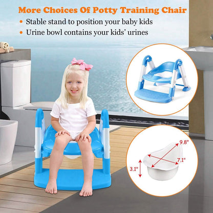 Kids Toilet Seat Toddler Potty Training Chair DailySale