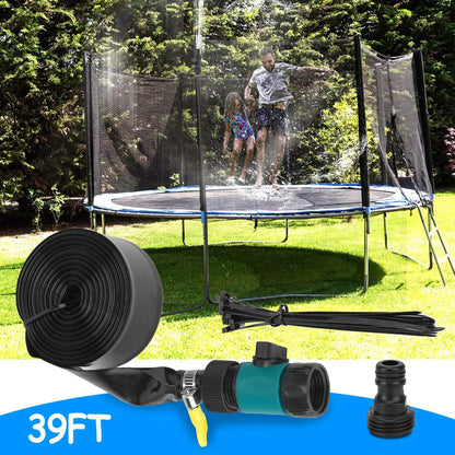 Kids Trampoline Sprinkler Outdoor DailySale