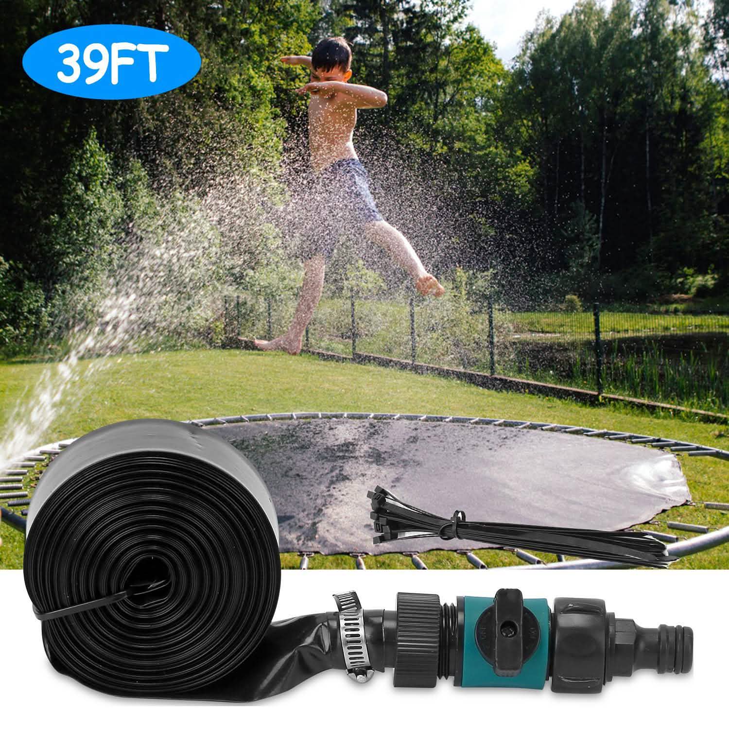 Kids Trampoline Sprinkler Outdoor DailySale