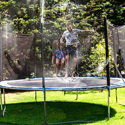 Kids Trampoline Sprinkler Outdoor DailySale