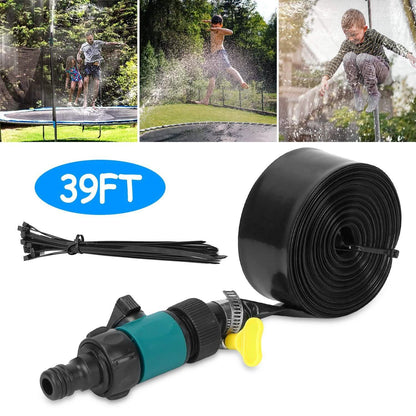 Kids Trampoline Sprinkler Outdoor DailySale