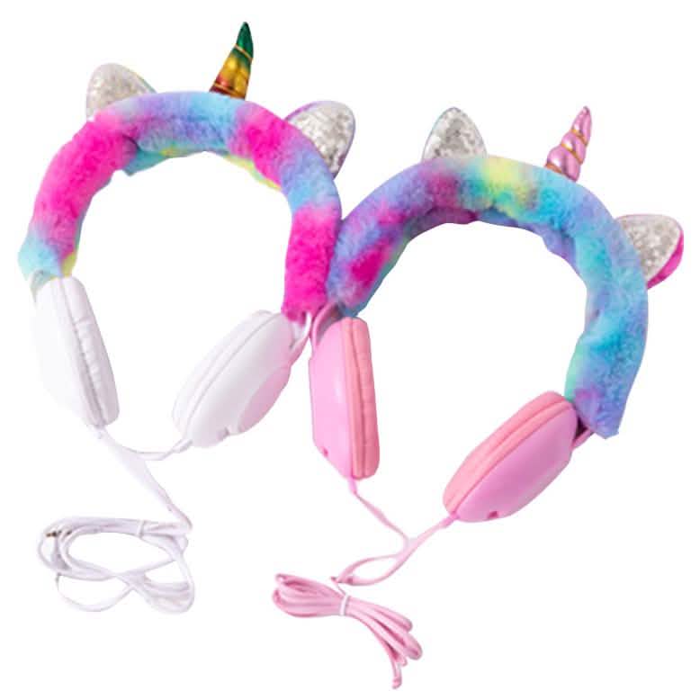 Kids Unicorn Headset with Microphone DailySale