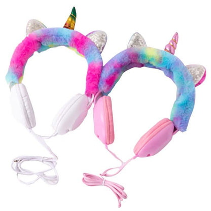 Kids Unicorn Headset with Microphone DailySale