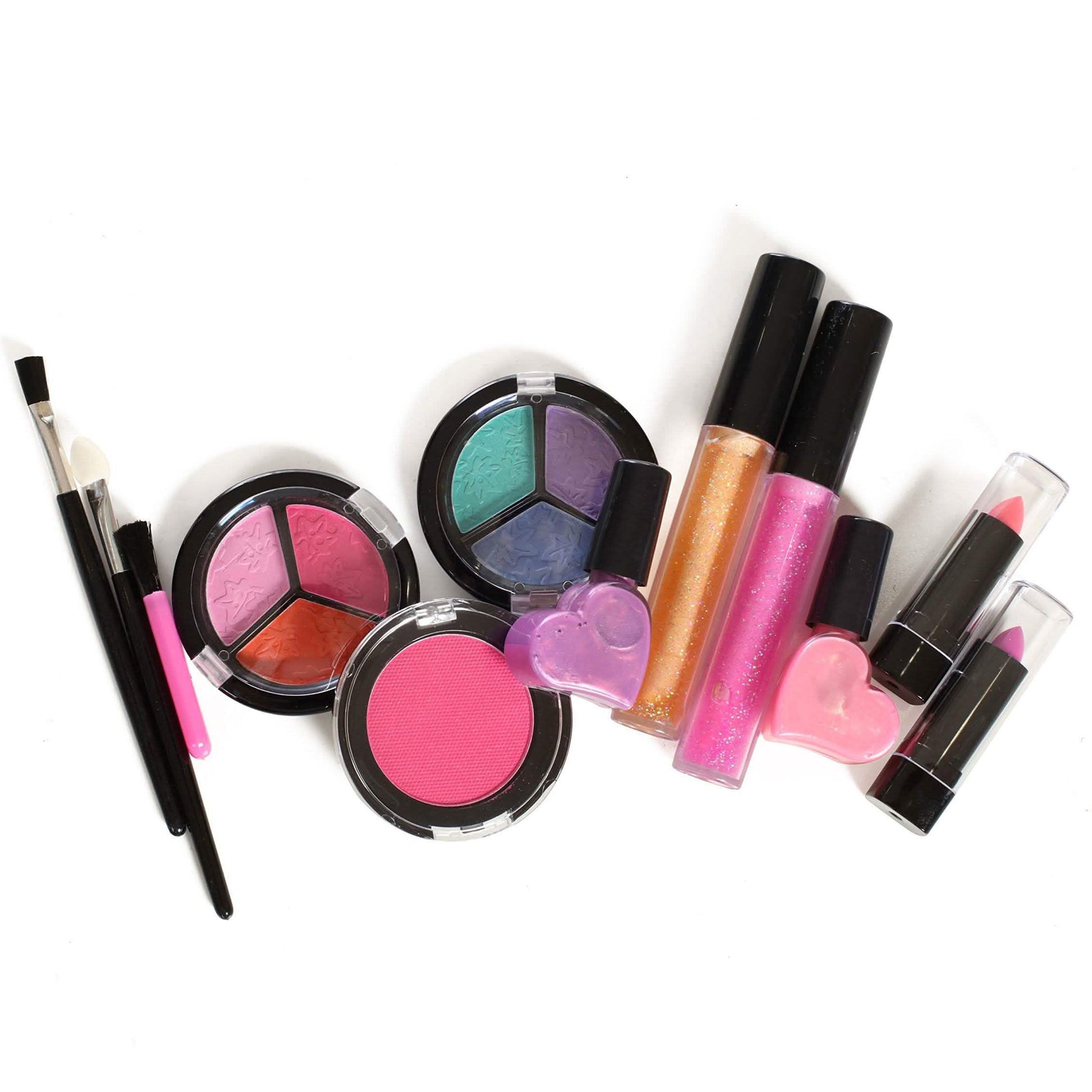 Kids Washable Makeup Set with a Glitter Cosmetic Bag DailySale