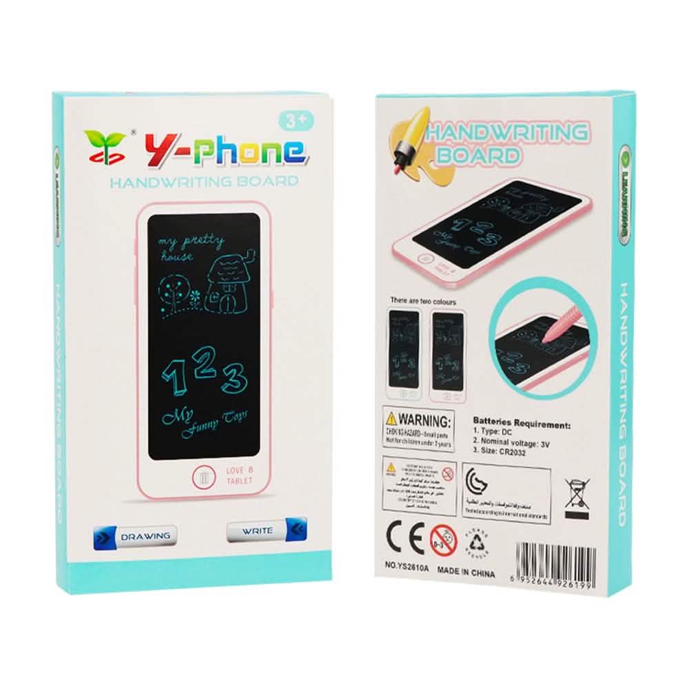 Kids Write & Erase Smartphone With Pen DailySale