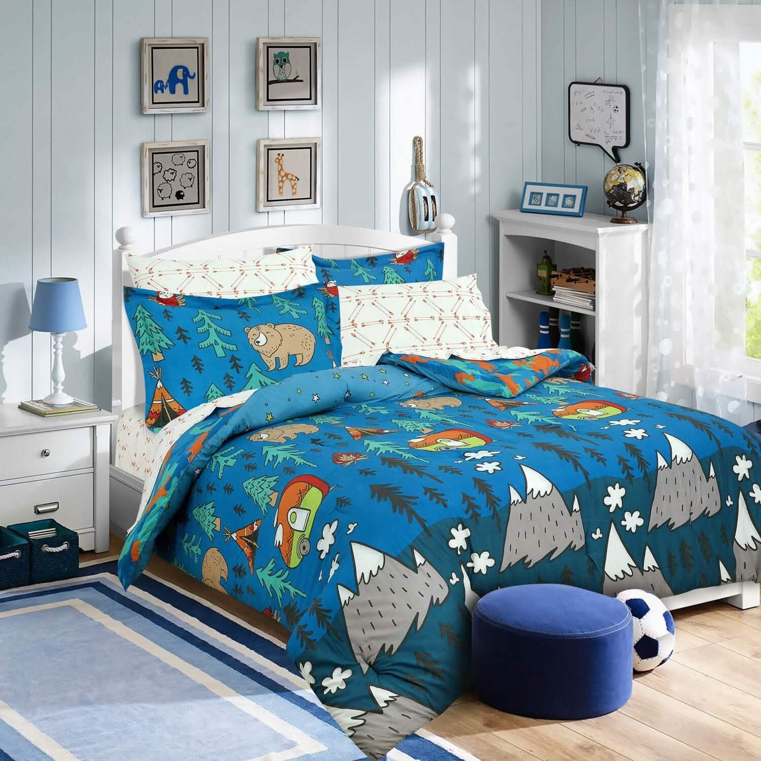 Kidz Mix Camping Explorer Bed in a Bag DailySale