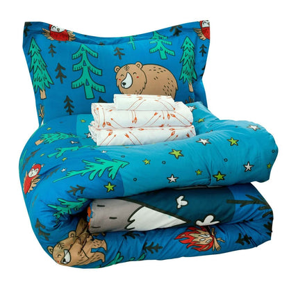 Kidz Mix Camping Explorer Bed in a Bag DailySale